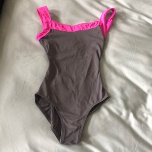 Other - Grey and pink leotard, size P Other - Grey and pink leotard, size P